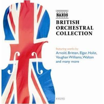 Naxos 8502502 British Orchestral Collection album cover